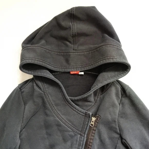 Puma cross body zipper sweatshirt XS - Picture 5 of 8